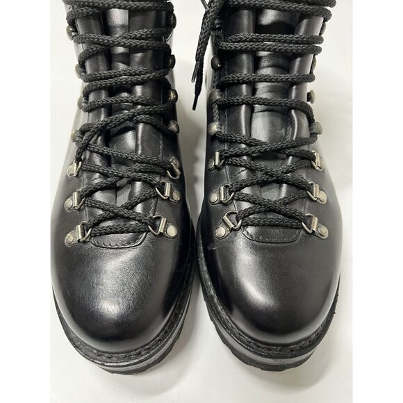 Ralph Lauren Darrow Calfskin Boots in Black main image 9
